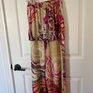 Palazzo Jump Suit